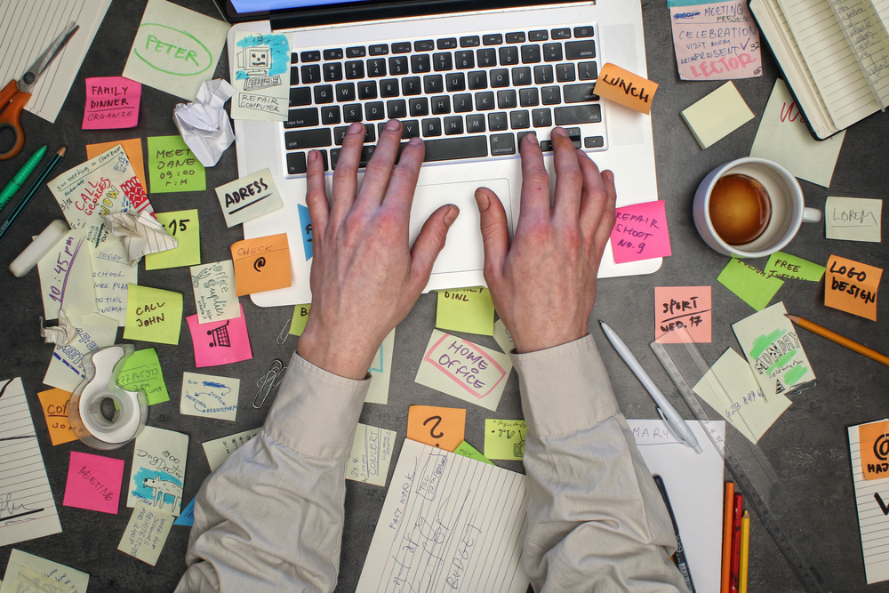 Sticky not overwhelm is real